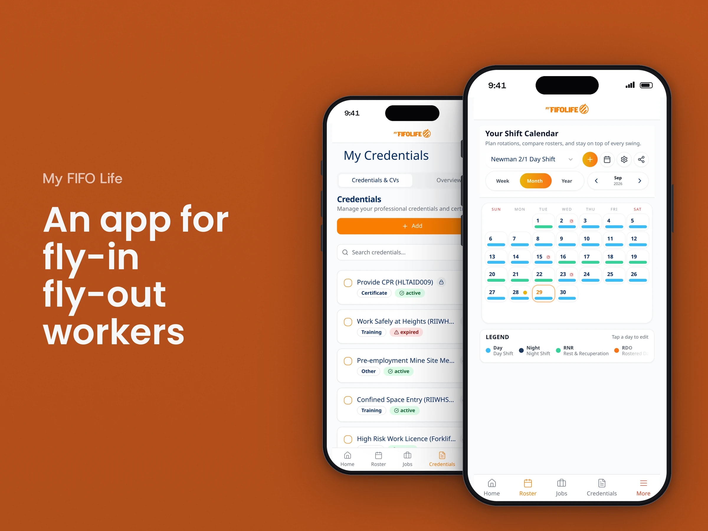 An app for fly-in fly-out workers